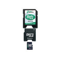 Micro memory MMMICROSDHC4/16GB-2ADAPT